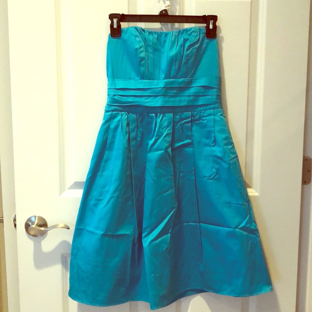 David’s Bridal Special Occasions Dress.